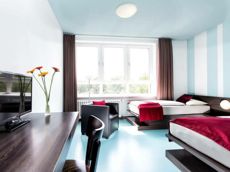 Hotel Grenzfall Berlin Exterior photo